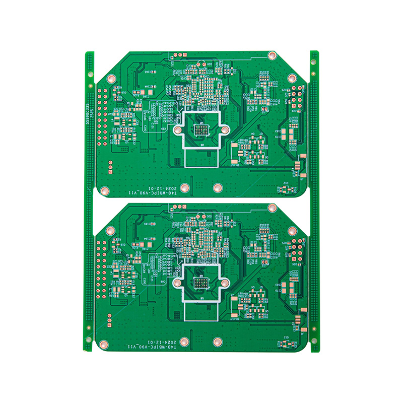 4 kerrosta vihreä OSP PCB